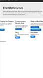 Mobile Screenshot of ericshiflet.com